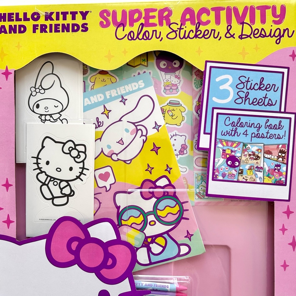 💖(HK366) Hello Kitty Adorable 10-Piece Stationery Bundle! - Picture 2 of 13